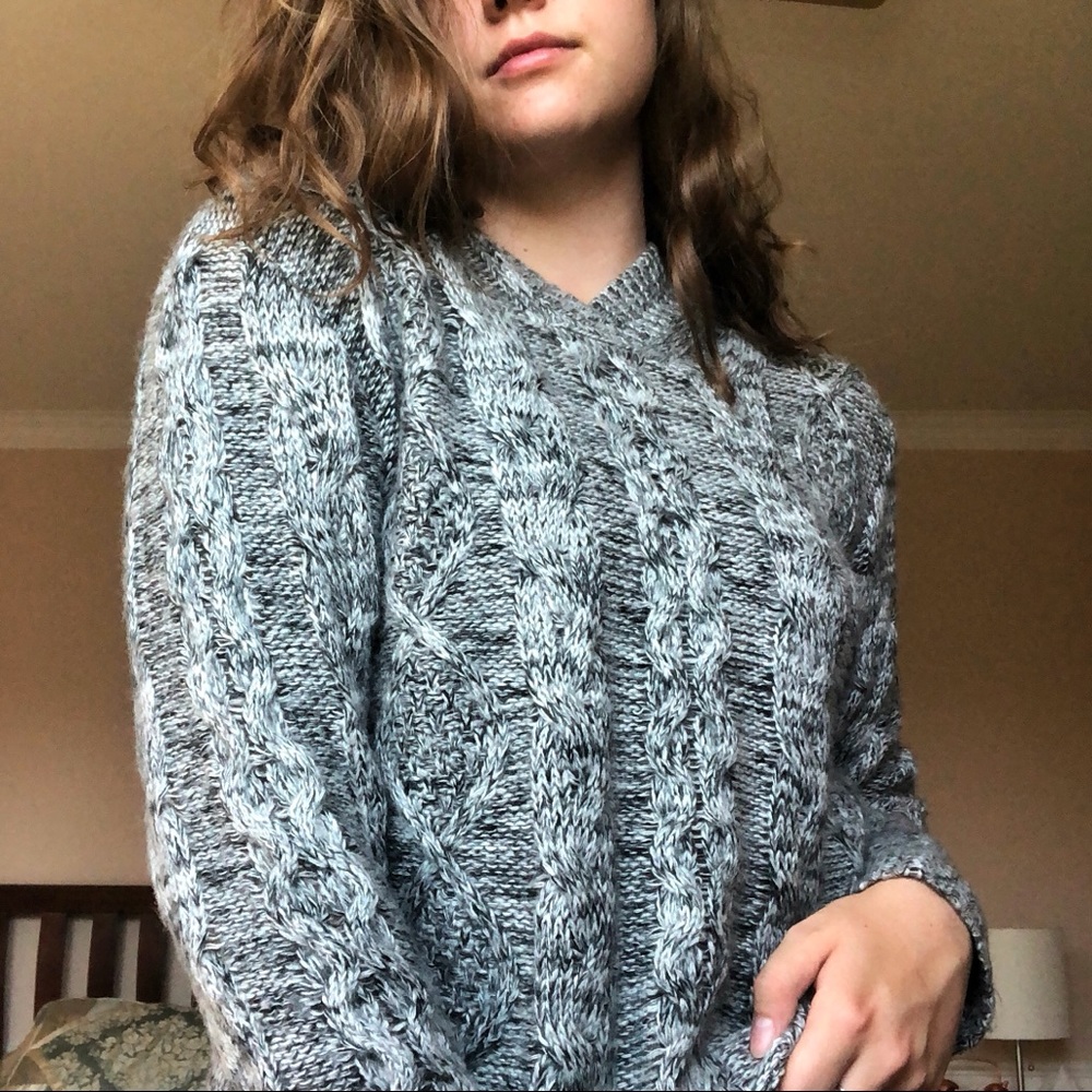 long sleeve sweater